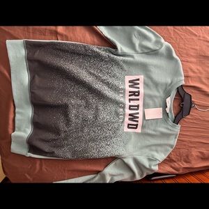 H&M graphic tee long sleeve